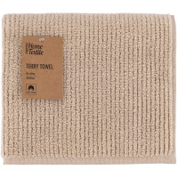 Рушник махровий ARDESTO Air, 50х90см, 100% бавовна, бежевий Рушник махровий ARDESTO Air, 50х90см, 100% бавовна, бежевий