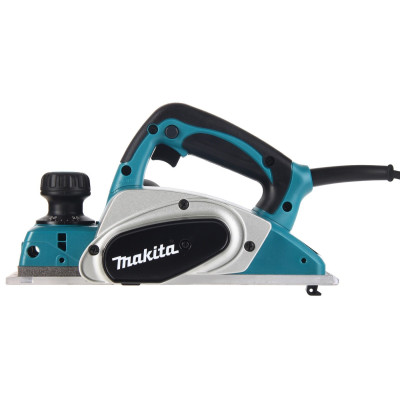 Makita Рубанок KP0800 620Вт 82мм стругання до 2.5мм 2.6кг