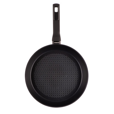 ARDESTO Сковорода глибока Gemini Lucca, 28см, алюміній, чорний ARDESTO Сковорода глибока Gemini Lucca, 28см, алюміній, чорний