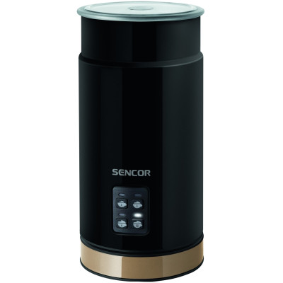 Спінювач-підігрівач Sencor 500Вт, ємність резервуару-300мл, чорний