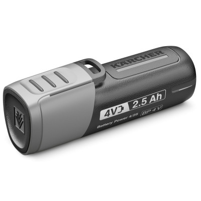 Аккумулятор универсальный Karcher 4В, 2.5A, 0,1 кг, подходит ко всем аппаратам на платформе Battery Power 4 В. (2.443-002.0) Аккумулятор универсальный Karcher 4В, 2.5A, 0,1 кг, подходит ко всем аппаратам на платформе Battery Power 4 В. (2.443-002.0)