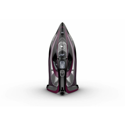 Праска Tefal Ultimate Pure, 3000Вт, 350мл, паровий удар -240гр, постійна пара - 55гр, керам. підошва, чорно-фіолетовий