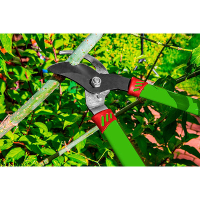 Сучкорез плоскостной Verto, d 35мм, 680мм, 1150гр (15G252) Сучкорез плоскостной Verto, d 35мм, 680мм, 1150гр (15G252)