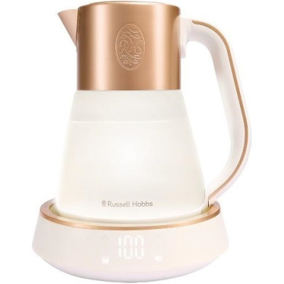 Електрочайник Russell Hobbs Calm, 1.7л, скло, біло-мідний Електрочайник Russell Hobbs Calm, 1.7л, скло, біло-мідний