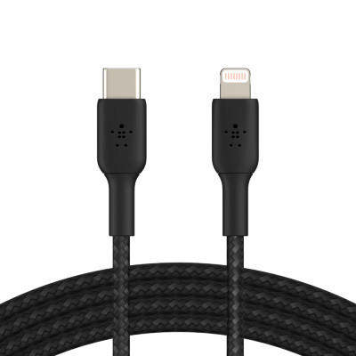 Belkin 2m, black Belkin 2m, black