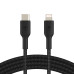 Belkin 2m, black Belkin 2m, black