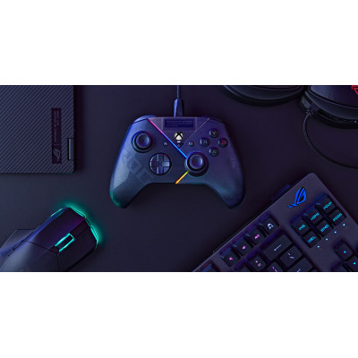 Геймпад ASUS ROG Raikiri for Xbox, USB-A, черный (90GC00X0-BGP000)