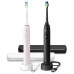 Щітка зубна електр. Philips, Sonicare 3100 series, набір , 2шт в наборі , чорний, рожевий