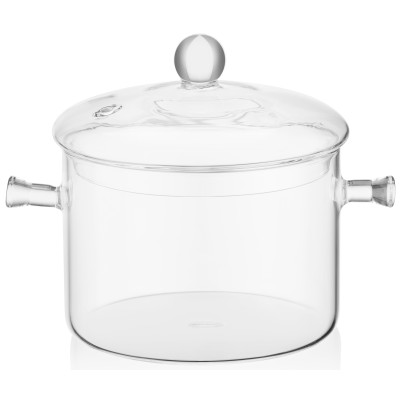 Каструля з кришкою ARDESTO Black Mars 1.5л, боросилікатне скло Каструля з кришкою ARDESTO Black Mars 1.5л, боросилікатне скло