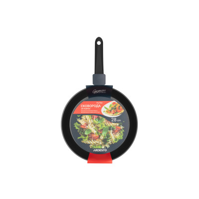 Сковорода Ardesto Gemini Gourmet Aosta, 28см, алюминий, черный Сковорода Ardesto Gemini Gourmet Aosta, 28см, алюминий, черный