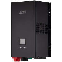 Інвертор 2E HI2500, 2500W, 24V - 230V, LCD, AVR, Terminal in&out Інвертор 2E HI2500, 2500W, 24V - 230V, LCD, AVR, Terminal in&out