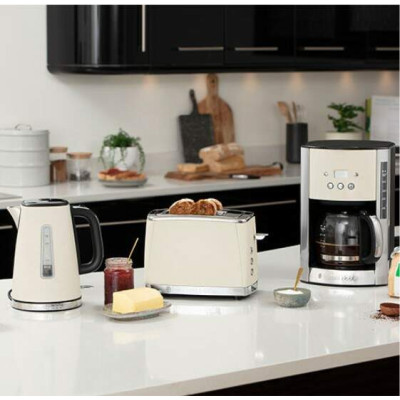 Russell Hobbs Електрочайник Luna Stone, 1.7л, метал, під камінь, бежевий 26960-70