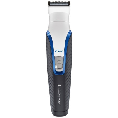 Набір для стрижки Remington G4 Graphite series, для бороди, вусів, голови, носа і тіла, мережа+акум., насадок-7, сталь, чорно-білий
