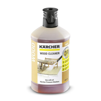 Средство для чистки древесины Karcher RM 612, 3в1 Plug-n-Clean 1л (6.295-757.0) Средство для чистки древесины Karcher RM 612, 3в1 Plug-n-Clean 1л (6.295-757.0)