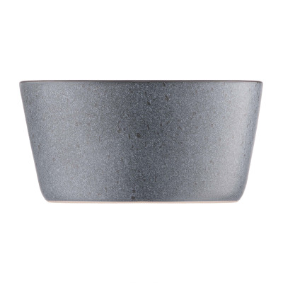 ARDESTO Салатник Fasano, 700мл, 15.1см, кераміка, сірий темний ARDESTO Салатник Fasano, 700мл, 15.1см, кераміка, сірий темний