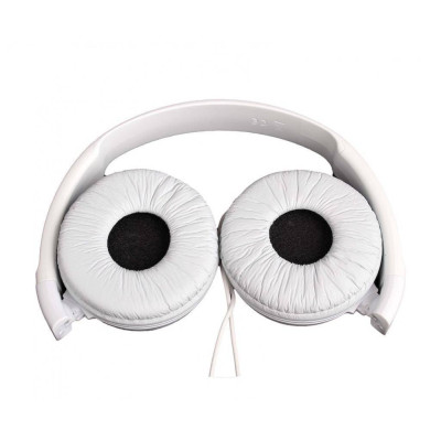 Sony Навушники MDR-ZX110AP On-ear Mic Білий
