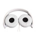 Sony Навушники MDR-ZX110AP On-ear Mic Білий