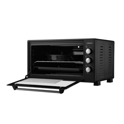 Печь электрическая ARDESTO, 48л, 1700Вт, механич., рожен, черная (MEO-N48RB)