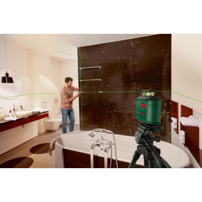 Нівелір лазерний Bosch UniversalLevel 360 Set до 24м ±0.4мм/м зелений промінь +TT150 +висок 0.56кг Нівелір лазерний Bosch UniversalLevel 360 Set до 24м ±0.4мм/м зелений промінь +TT150 +висок 0.56кг