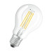 Лампа OSRAM LED E27 5.5Вт 2700K 806Лм P60 філаментна Лампа OSRAM LED E27 5.5Вт 2700K 806Лм P60 філаментна