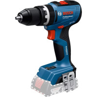 Шурупокрут-дриль акумуляторний Bosch Professional GSB 18V-65 18В 31·65Нм 0-2100об/хв 1.12кг без АКБ та ЗП Шурупокрут-дриль акумуляторний Bosch Professional GSB 18V-65 18В 31·65Нм 0-2100об/хв 1.12кг без АКБ та ЗП
