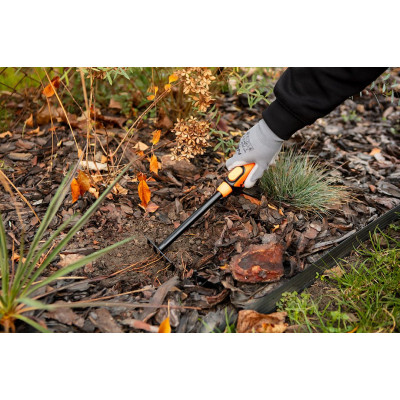 Граблі садові Neo Tools, ширина 8.5см, 5 зубців 25см, система NEO Click 0.12кг