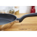 Сковорода Tefal Comfort Max, 20см, нержавіюча сталь, бакеліт, чорний