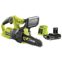 Пила цепная аккумуляторная Ryobi ONE+ RY18CS20A-125 18В акб 1х2.5А·ч ЗП 20см 2.3кг 5133005415