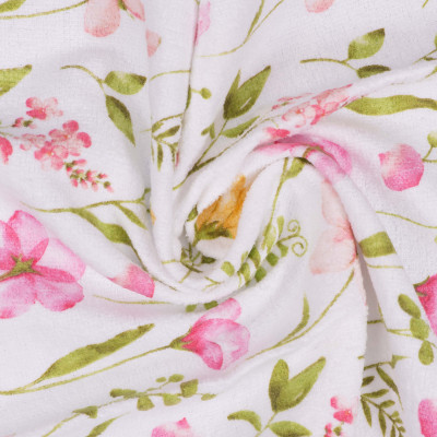 Набір рушничків для кухні ARDESTO Spring flowers 38х63см, 2шт, 100% бавовна, білий