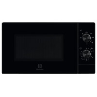 Микроволновая печь Electrolux, 20л, механическое управление, 800Вт, гриль, черный (EMZ421MMK) Микроволновая печь Electrolux, 20л, механическое управление, 800Вт, гриль, черный (EMZ421MMK)