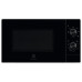 Микроволновая печь Electrolux, 20л, механическое управление, 800Вт, гриль, черный (EMZ421MMK)