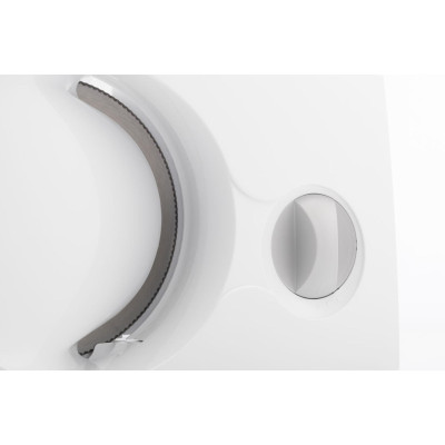 Скиборізка Gorenje, 100Вт, лезо-нержавіюча сталь, діаметр ножа-170мм, корпус-пластик, білий