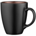 Чашка ARDESTO Bolzano, 380мл, керамика, черно-коричневый