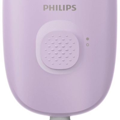 Епілятор Philips Series 2000 дисковий, від мережі, сух., насадок-2, фіолетовий Епілятор Philips Series 2000 дисковий, від мережі, сух., насадок-2, фіолетовий