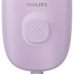 Епілятор Philips Series 2000 дисковий, від мережі, сух., насадок-2, фіолетовий Епілятор Philips Series 2000 дисковий, від мережі, сух., насадок-2, фіолетовий