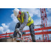 Bosch Шліфмашина кутова акумуляторна GWS 182P 125 мм 18В 2800-9000об·хв без АКБ та ЗП 1,7кг