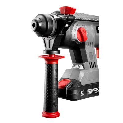 Перфоратор акумуляторний GRAPHITE Energy+ SDS-plus 18В 2.2Дж 2.26кг без АКБ та ЗП Перфоратор акумуляторний GRAPHITE Energy+ SDS-plus 18В 2.2Дж 2.26кг без АКБ та ЗП