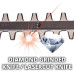 Кущоріз телескопічний Einhell GC-HH 9046 900Вт 460мм шаг 20мм штанга 1.97-2.6м 4.91кг (3403880)