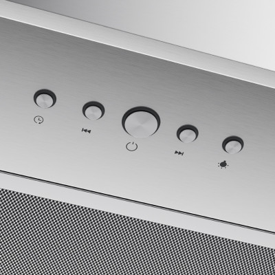 Faber Витяжка вбудована, 52см, 920м.куб/год, BI 52 SS 2LS, нерж Faber Витяжка вбудована, 52см, 920м.куб/год, BI 52 SS 2LS, нерж