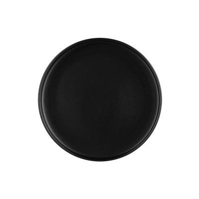 ARDESTO Тарілка обідня Trento, 26,5 см, чорна, кераміка ARDESTO Тарілка обідня Trento, 26,5 см, чорна, кераміка