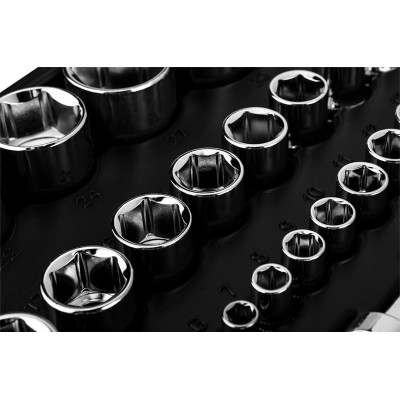 Neo Tools Набір інструментів, Набір торцевих головок, 110шт, 1/2 Neo Tools Набір інструментів, Набір торцевих головок, 110шт, 1/2