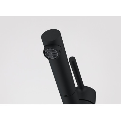 Змішувач для кухні Franke Centro, довж.виливу - 235мм, поворотний, 1важіль, чорний матовий