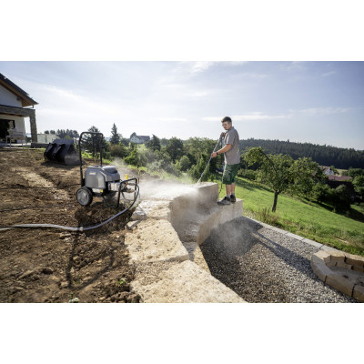 Мінімийка високого тиску Karcher HD 6/15-4 M Classic 3400Вт 70-150бар 450-600л/год шланг 10м 51.6кг