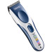 Набір для стрижки WAHL Color Pro Cordless, мережа+акум., тример,гребінець,ножиці, сталь, синій