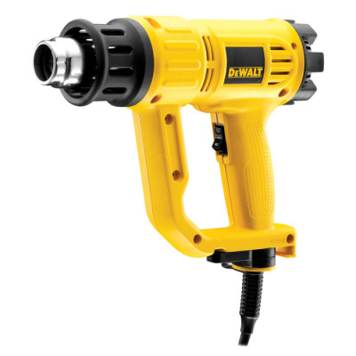 Фен будівельний DeWalt 1800Вт 50-600°C 0.65кг Фен будівельний DeWalt 1800Вт 50-600°C 0.65кг