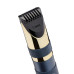 Тример Babyliss Diamond Precision, для брів, вусів, носа та вух, 1хАА, насадок-3, чохол, сталь, синій Тример Babyliss Diamond Precision, для брів, вусів, носа та вух, 1хАА, насадок-3, чохол, сталь, синій