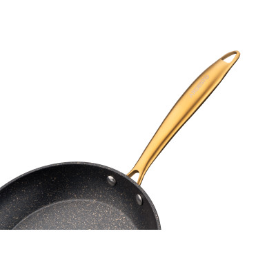 ARDESTO Сковорідка Black Mars 24 см, чорний, алюміній ARDESTO Сковорідка Black Mars 24 см, чорний, алюміній