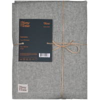 Скатертина ARDESTO Oliver, 133х180см, 100% бавовна, зелений