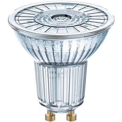 Лампа OSRAM LED GU10 4.2Вт 4000K 350Лм PAR16 VALUE Лампа OSRAM LED GU10 4.2Вт 4000K 350Лм PAR16 VALUE