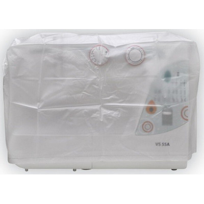 Швейна машина LEADER VS 55A, електромех., 70Вт, 21 шв.оп., петля автомат, білий + бірюзовий Швейна машина LEADER VS 55A, електромех., 70Вт, 21 шв.оп., петля автомат, білий + бірюзовий